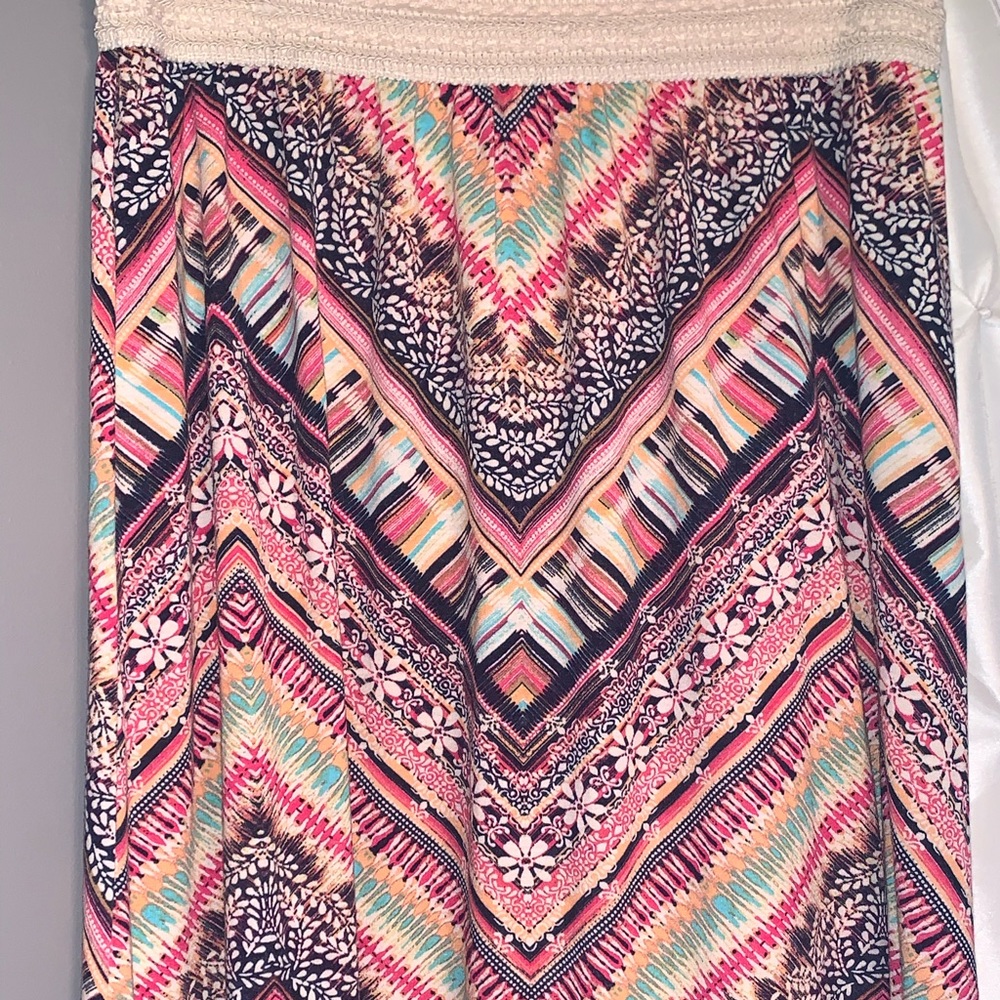 Maurices Boho Maxi Skirt